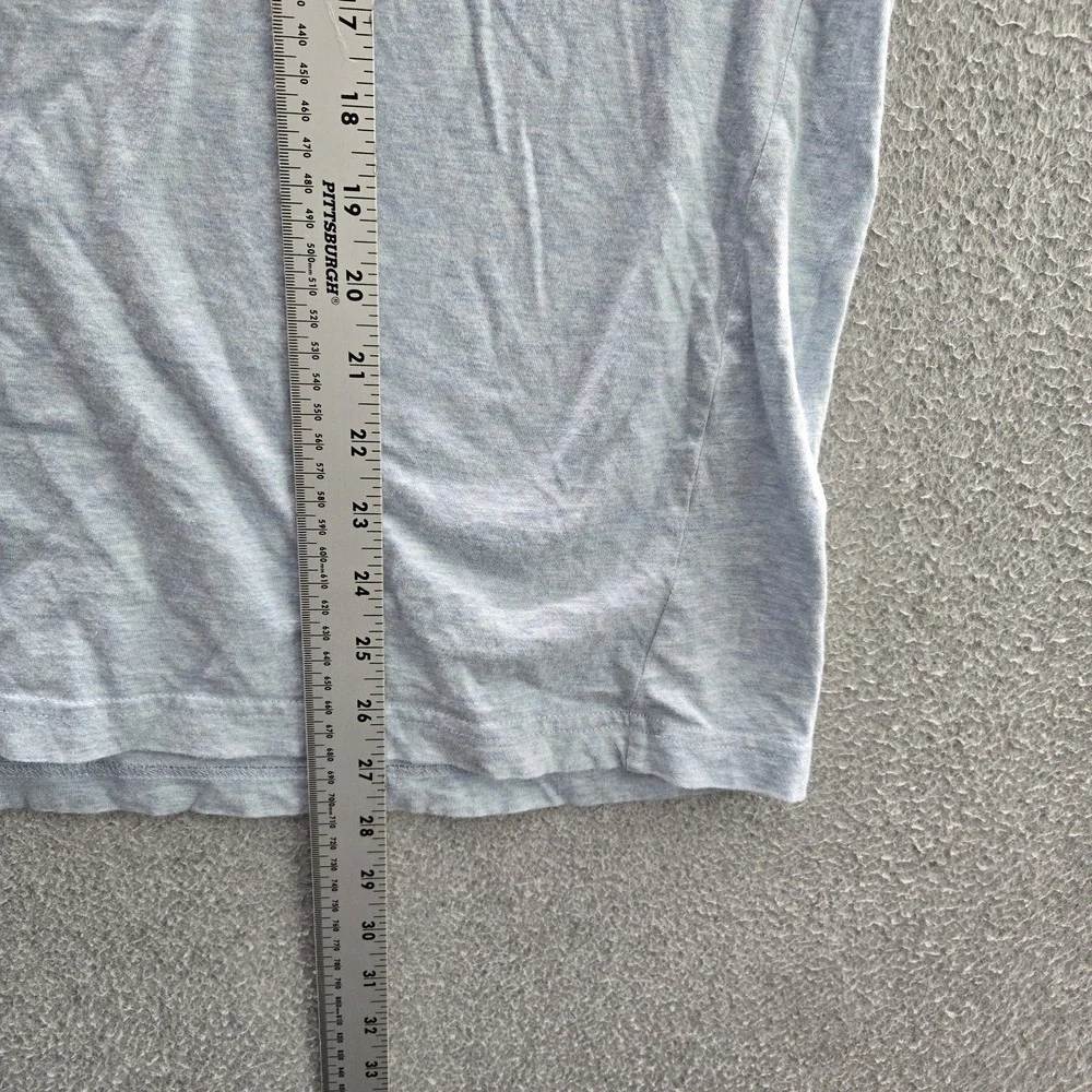 Lacoste Men Shirt 7 Light Blue Embroidered Logo Short Sleeve